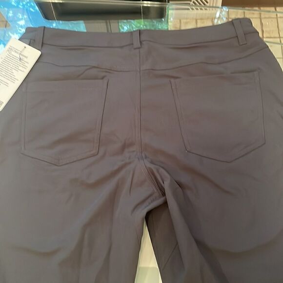 Lululemon NWT abc pant relaxed 34l 5 pocket jean stretchy - Picture 9 of 13